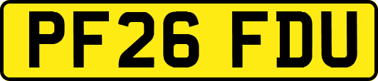 PF26FDU