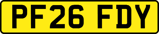 PF26FDY