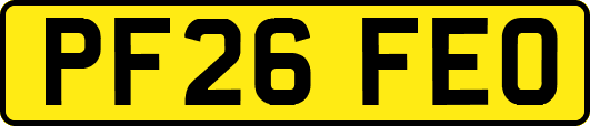 PF26FEO