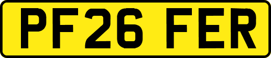 PF26FER