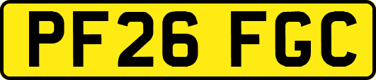PF26FGC
