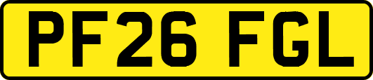 PF26FGL