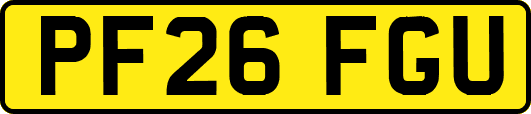 PF26FGU
