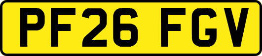 PF26FGV
