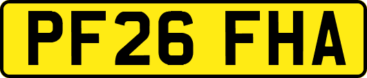 PF26FHA
