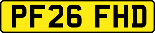 PF26FHD