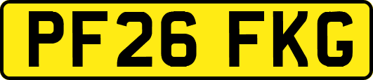PF26FKG