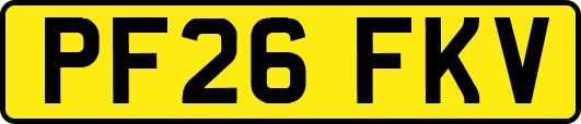 PF26FKV