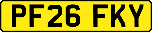 PF26FKY