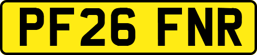 PF26FNR