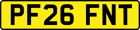 PF26FNT