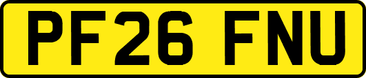 PF26FNU