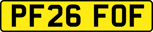 PF26FOF