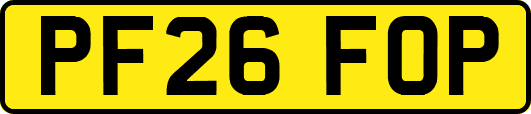 PF26FOP