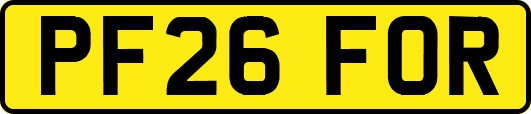 PF26FOR
