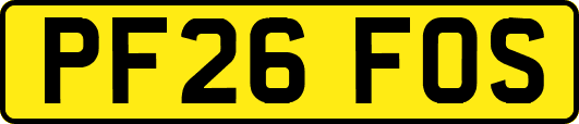 PF26FOS