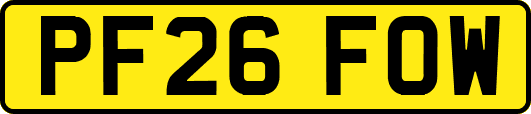PF26FOW