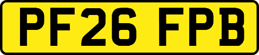 PF26FPB