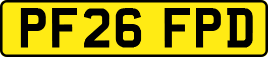 PF26FPD