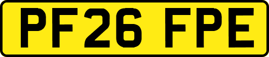PF26FPE