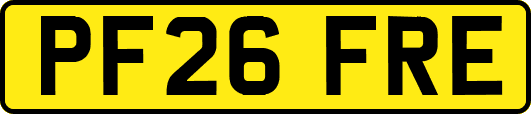 PF26FRE