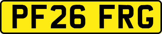 PF26FRG