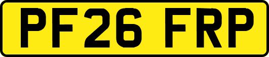 PF26FRP