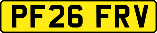 PF26FRV