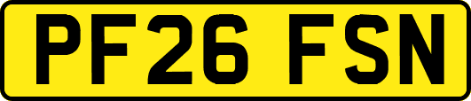 PF26FSN