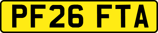 PF26FTA