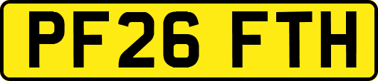 PF26FTH
