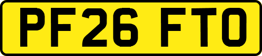 PF26FTO