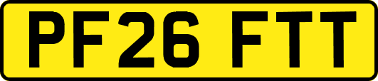 PF26FTT