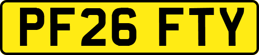 PF26FTY