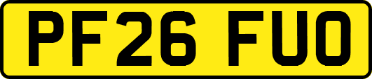 PF26FUO