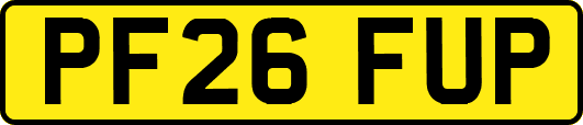 PF26FUP