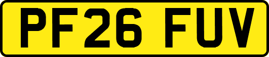 PF26FUV