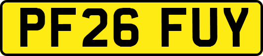 PF26FUY