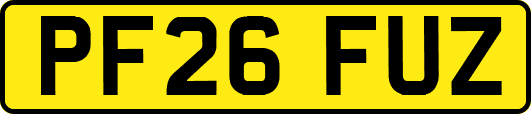 PF26FUZ
