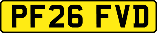PF26FVD