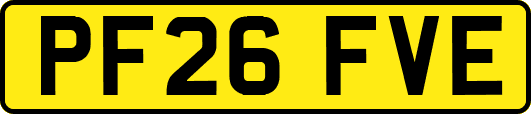 PF26FVE