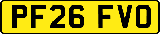 PF26FVO