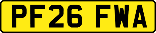 PF26FWA