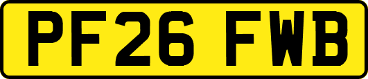 PF26FWB
