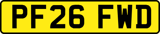 PF26FWD