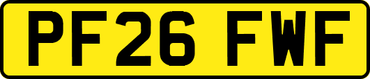 PF26FWF