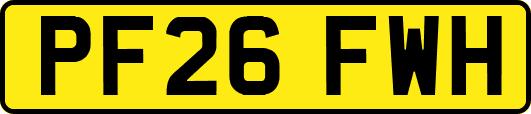 PF26FWH