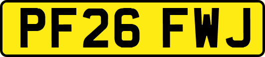 PF26FWJ