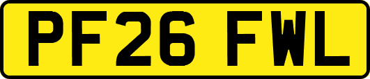 PF26FWL