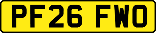 PF26FWO